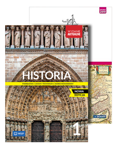 PAKIET Historia. Podręcznik. Atlas. Liceum i...