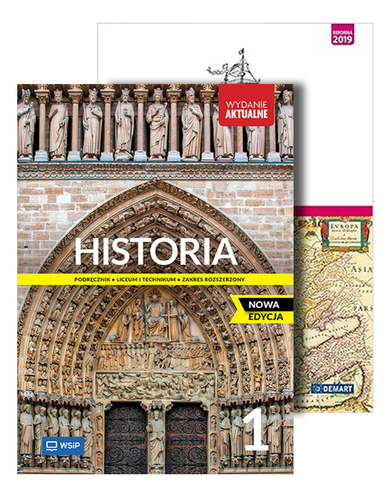 PAKIET Historia. Podręcznik. Atlas. Liceum i...