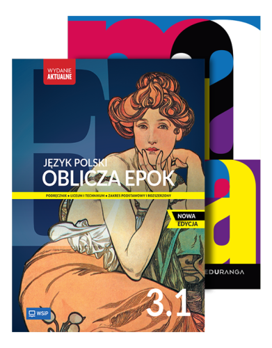 PAKIET Oblicza epok. Język polski. Podręcznik....
