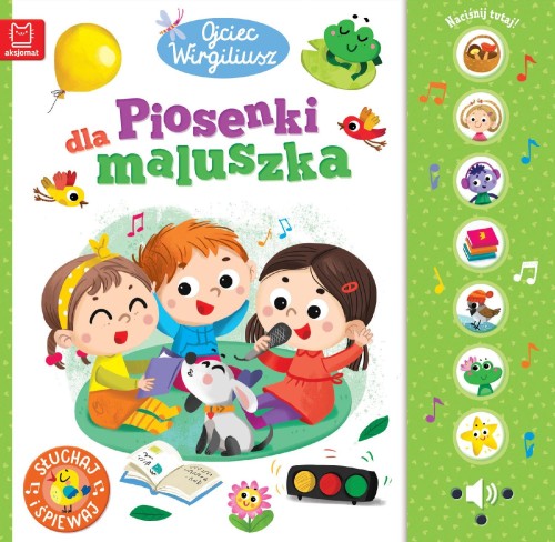 Ojciec Wirgiliusz. Piosenki dla maluszka....