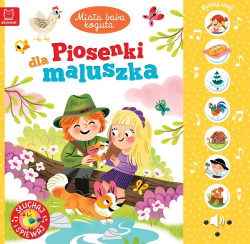 Miała baba koguta. Piosenki dla maluszka....