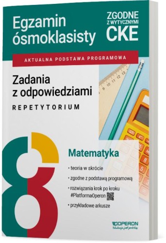 Zadania z odpowiedziami Egzamin ósmoklasisty...
