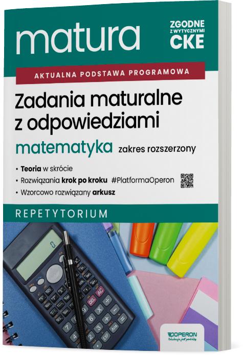 Zadania maturalne z odpowiedziami Matura 2027...
