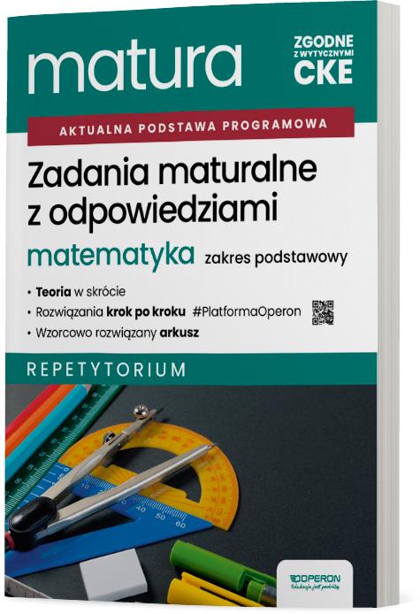 Zadania maturalne z odpowiedziami Matura 2027...