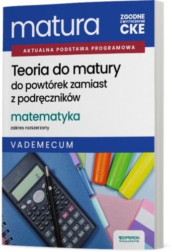 Teoria do matury Matura 2027 Matematyka Zakres...