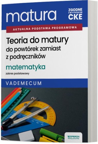 Teoria do matury Matura 2027 Matematyka Zakres...