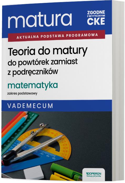 Teoria do matury Matura 2027 Matematyka Zakres...