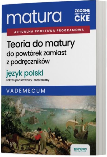 Teoria do matury Matura 2027 Język polski...