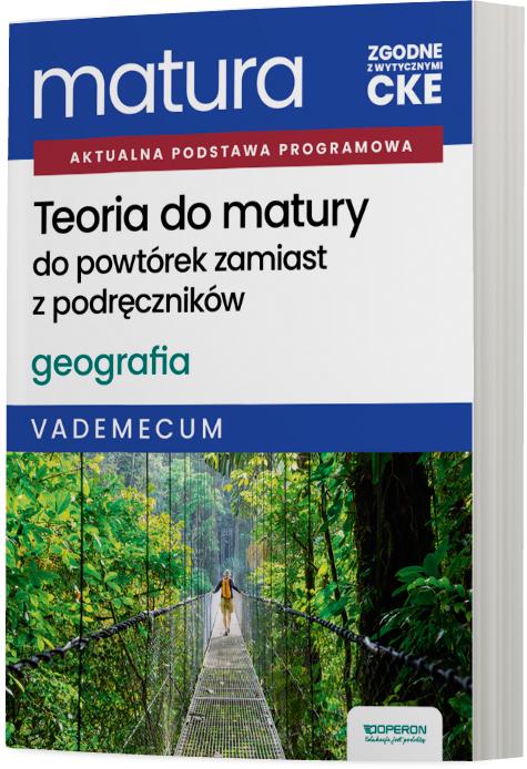 Teoria do matury Matura 2027 Geografia Vademecum