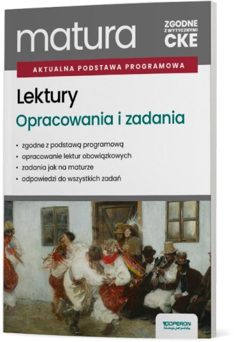 Lektury na egzaminie maturalnym Opracowania i...