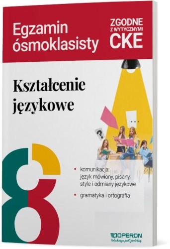 Kształcenie językowe na egzaminie ósmoklasisty