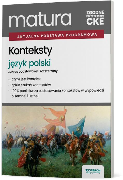 Konteksty Matura 2027 Język polski