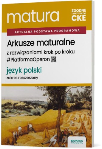 Arkusze maturalne Matura 2027 Język polski...