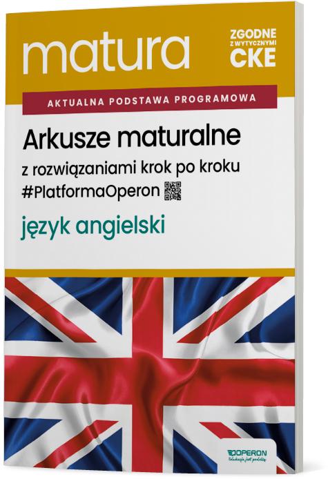 Arkusze maturalne Matura 2027 Język angielski...