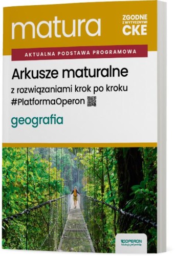 Arkusze maturalne Matura 2027 Geografia Zakres...