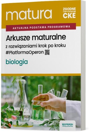 Arkusze maturalne Matura 2027 Biologia Zakres...