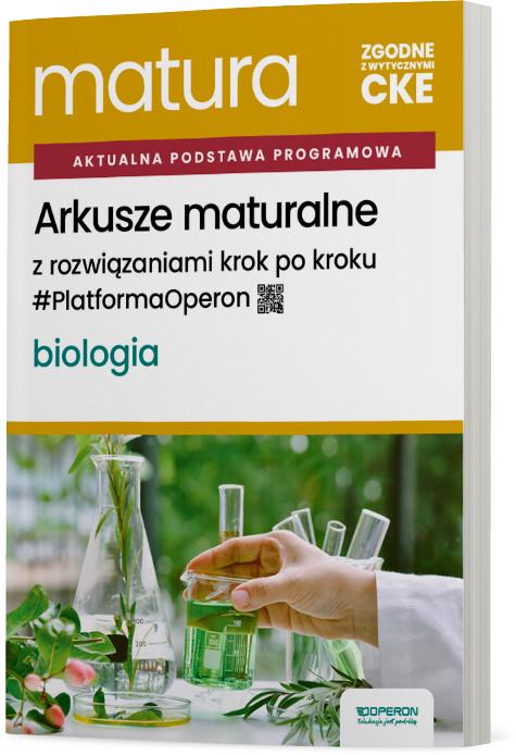 Arkusze maturalne Matura 2027 Biologia Zakres...