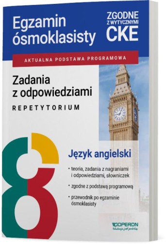 Zadania z odpowiedziami Egzamin ósmoklasisty...
