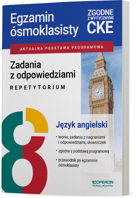 Zadania z odpowiedziami Egzamin ósmoklasisty...