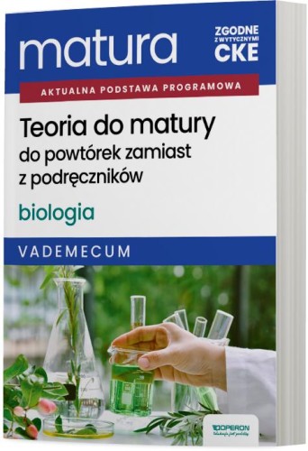Teoria do matury Matura 2027 Biologia Vademecum