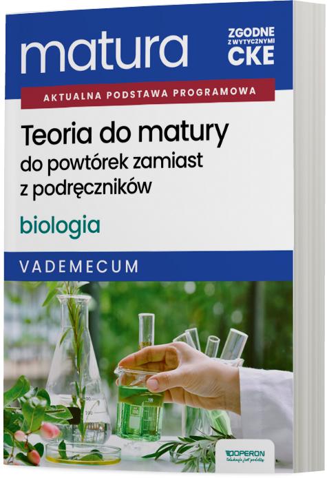 Teoria do matury Matura 2027 Biologia Vademecum