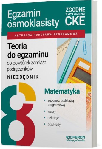 Teoria do egzaminu Egzamin ósmoklasisty 2027...
