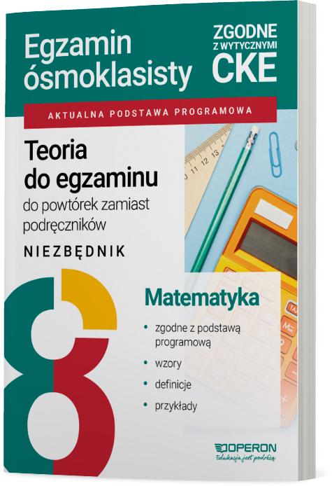 Teoria do egzaminu Egzamin ósmoklasisty 2027...