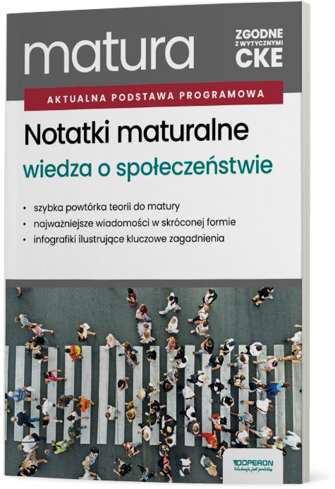 Notatki Matura 2027 Wiedza o społeczeństwie...