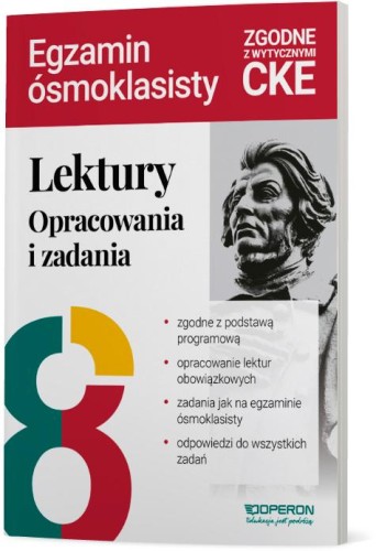 Lektury na egzaminie ósmoklasisty Opracowania...