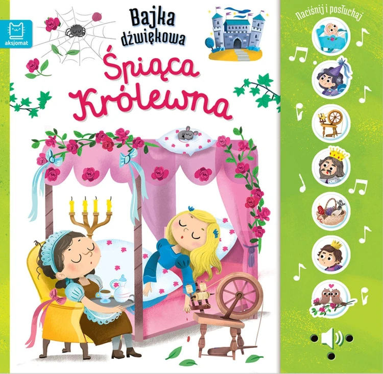 Śpiąca królewna. Bajka dźwiękowa. Naciśnij i...