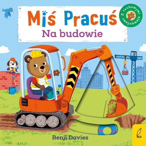 Miś Pracuś. Na budowie, Benji Davies