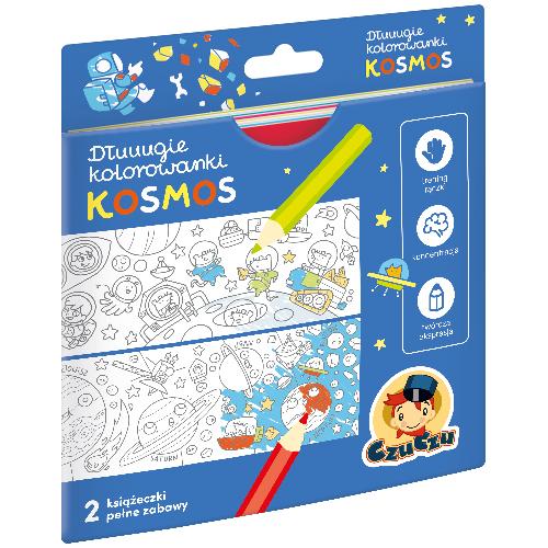 Dłuuugie kolorowanki Kosmos, Opracowanie Zbiorowe