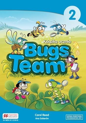 Bugs Team 2 Książka ucznia, Carol Read,Ana Soberon