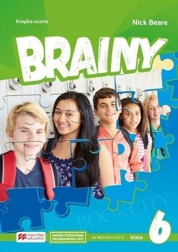 Brainy klasa 6 Książka ucznia, Nick Beare
