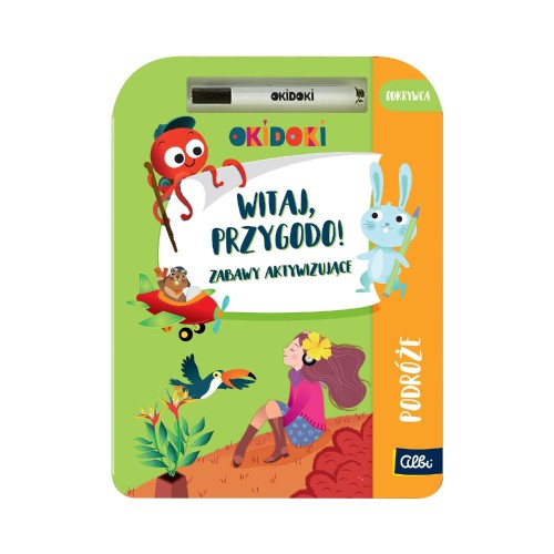 OKIDOKI Witaj Przygodo Podróże