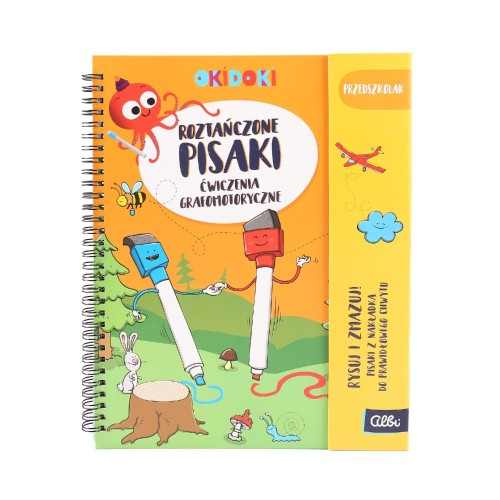 OKIDOKI Roztańczone Pisaki 4+