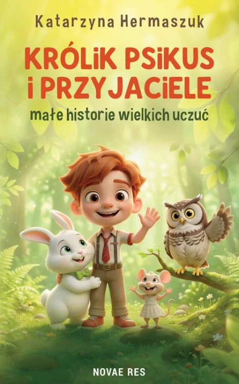 Królik Psikus i przyjaciele. Małe historie...