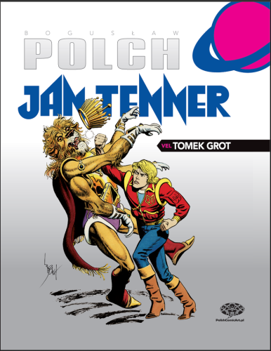 Jan Tenner vel Tomek Grot, Bogusław Polch