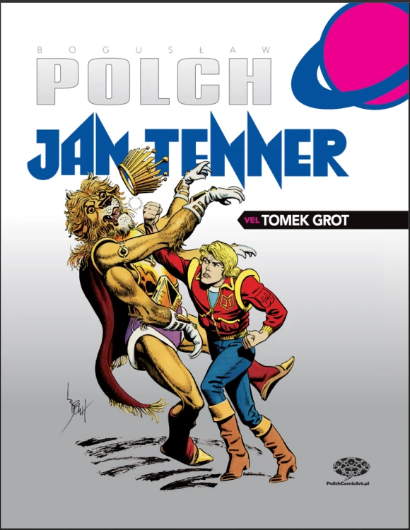 Jan Tenner vel Tomek Grot, Bogusław Polch