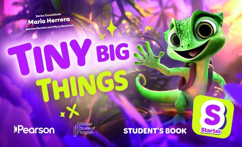 Tiny Big Things Starter Student's Book with...
