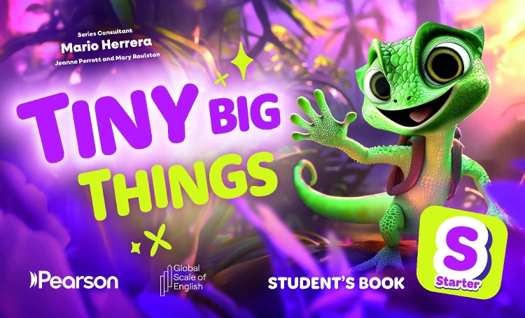 Tiny Big Things Starter Student's Book with...