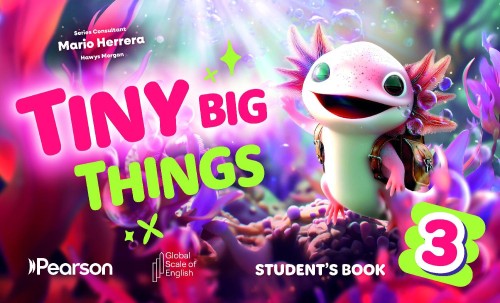 Tiny Big Things 3 Student's Book with Digital...