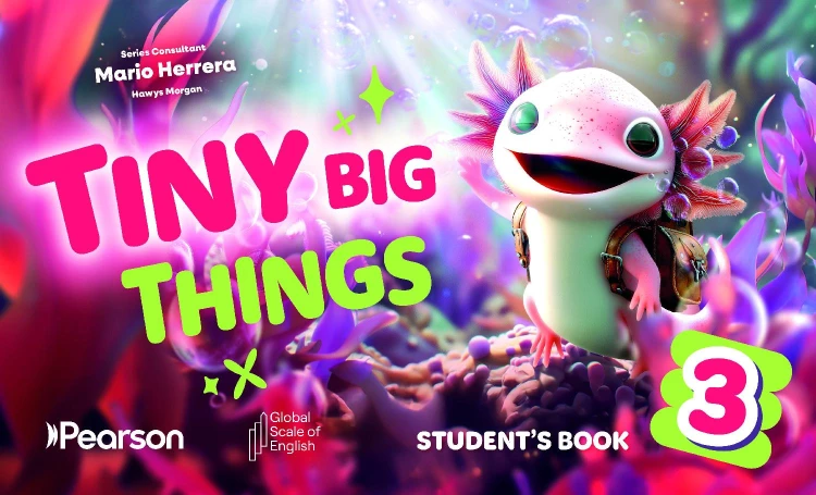 Tiny Big Things 3 Student's Book with Digital...
