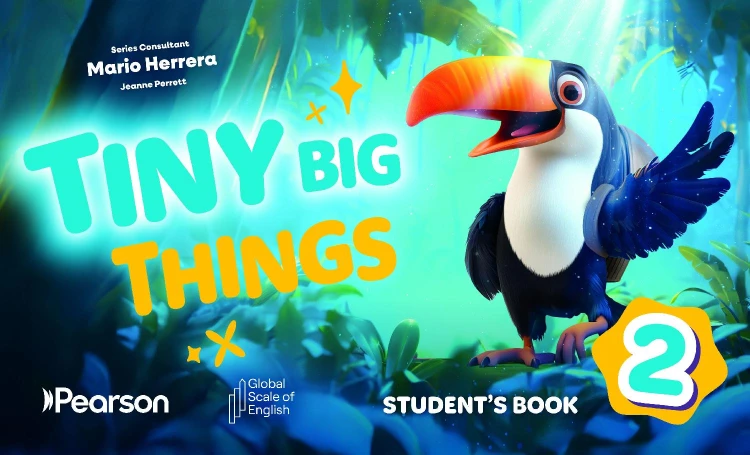 Tiny Big Things 2 Student's Book with Digital...