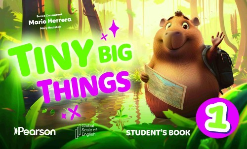 Tiny Big Things 1 Student's Book with Digital...