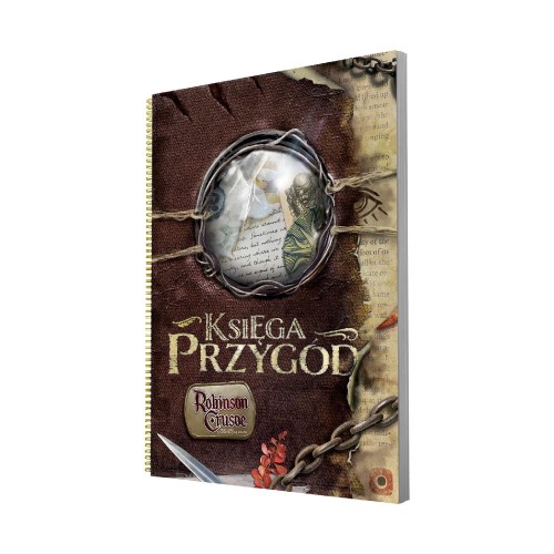 Księga Przygód Robinson Crusoe