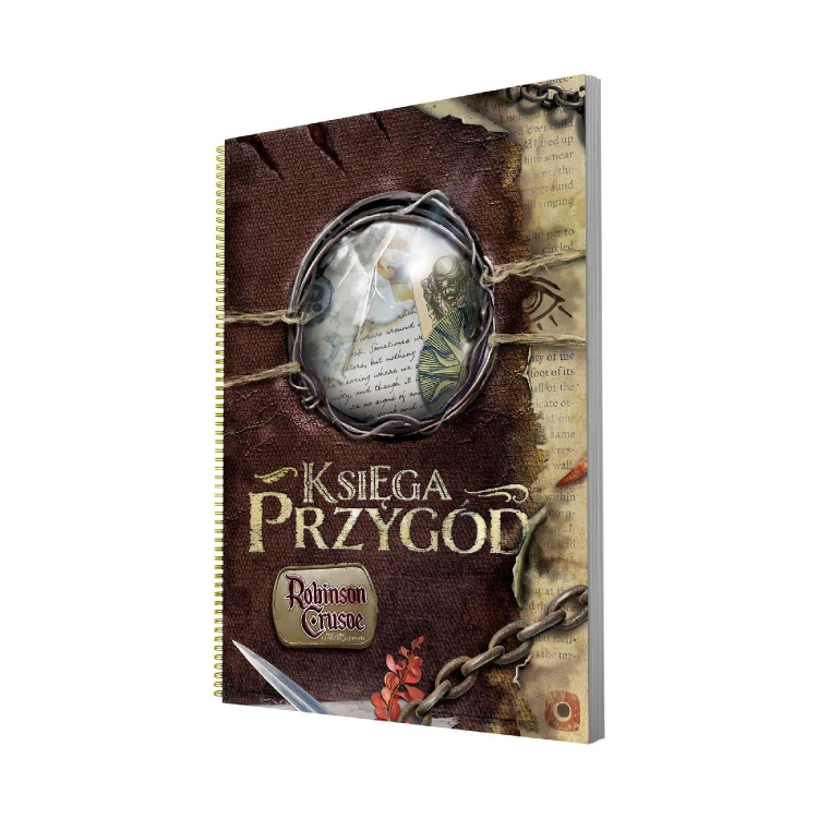 Księga Przygód Robinson Crusoe