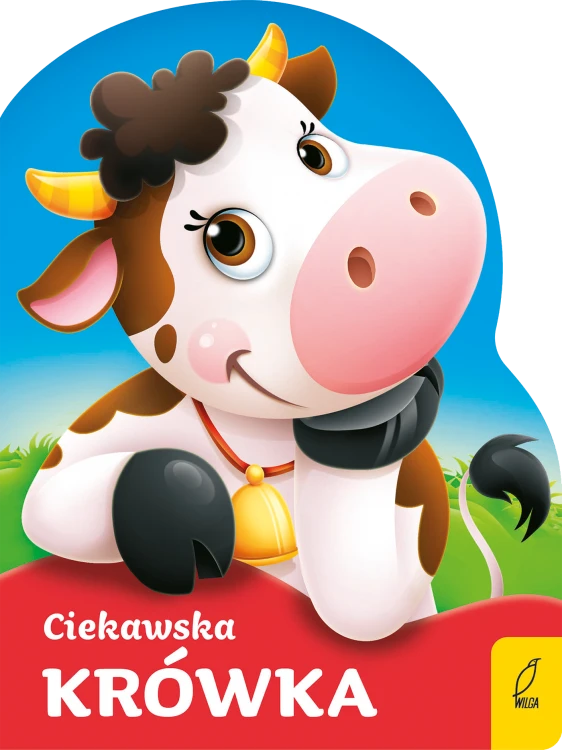 Ciekawska krówka. Wykrojnik, Urszula Kozłowska