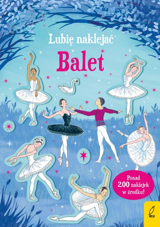 Balet. Lubię naklejać, Kirsteen Robson