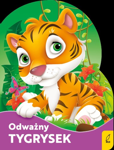 Odważny tygrysek. Wykrojnik, Urszula Kozłowska
